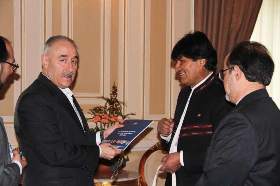 Morales participará de la III cumbre de países exportadores de gas en Irán