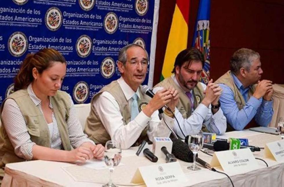 Informe confidencial: OEA indica que padrón electoral no es fiable
