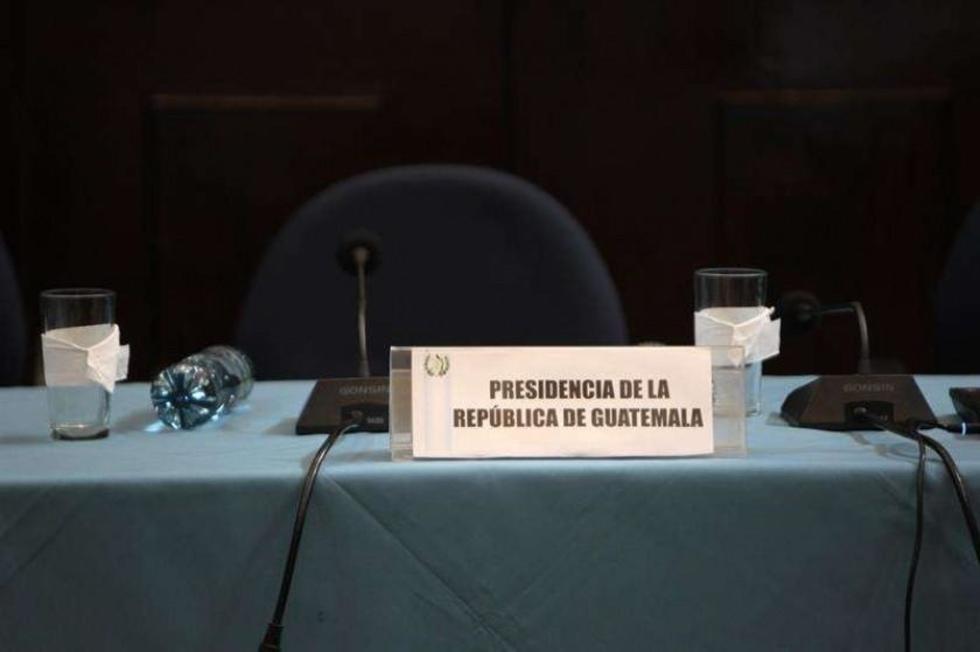 Recomiendan retirar la inmunidad presidencial a Pérez en Guatemala