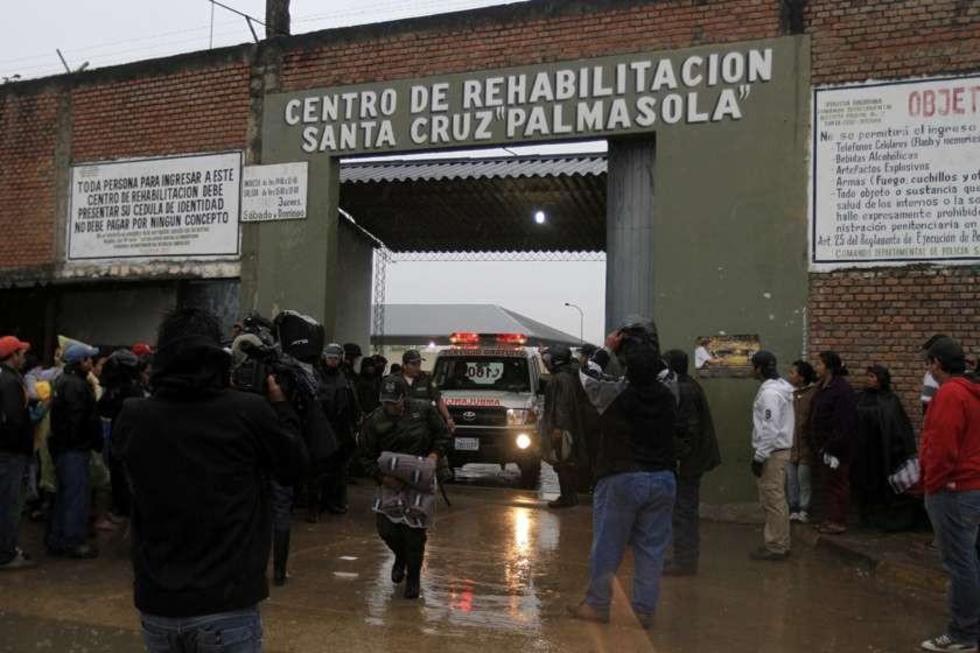 Registran vulneración de derechos en Palmasola