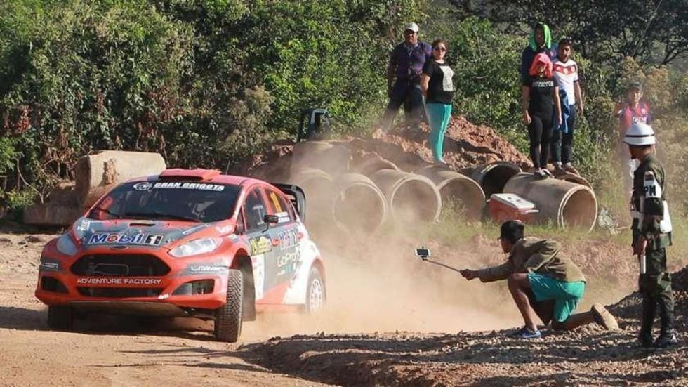 Domínguez gana el rali Sudamericano