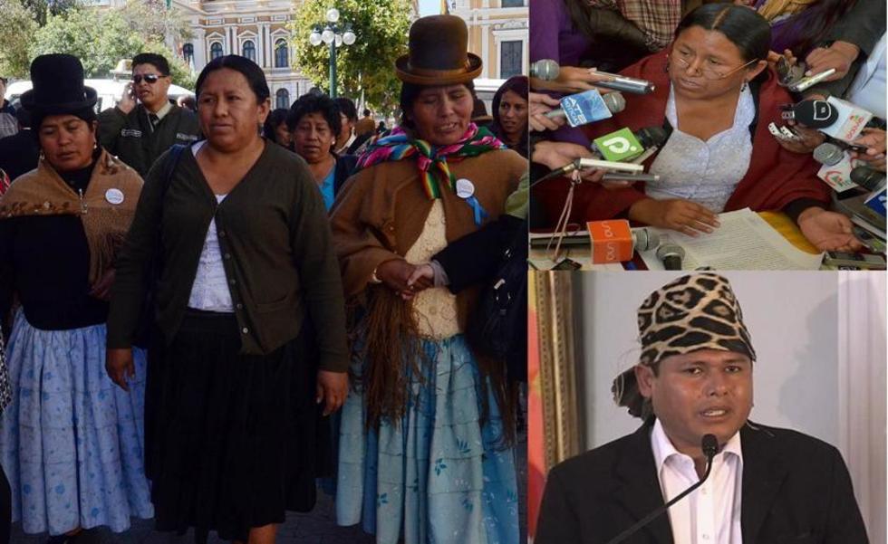 Nemesia Achacollo renuncia a su cargo como ministra de Morales