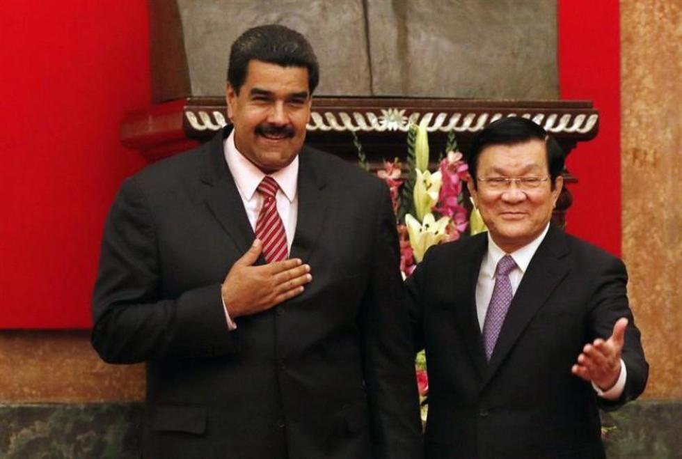 Venezuela busca que su economía mejore con la ayuda de Vietnam