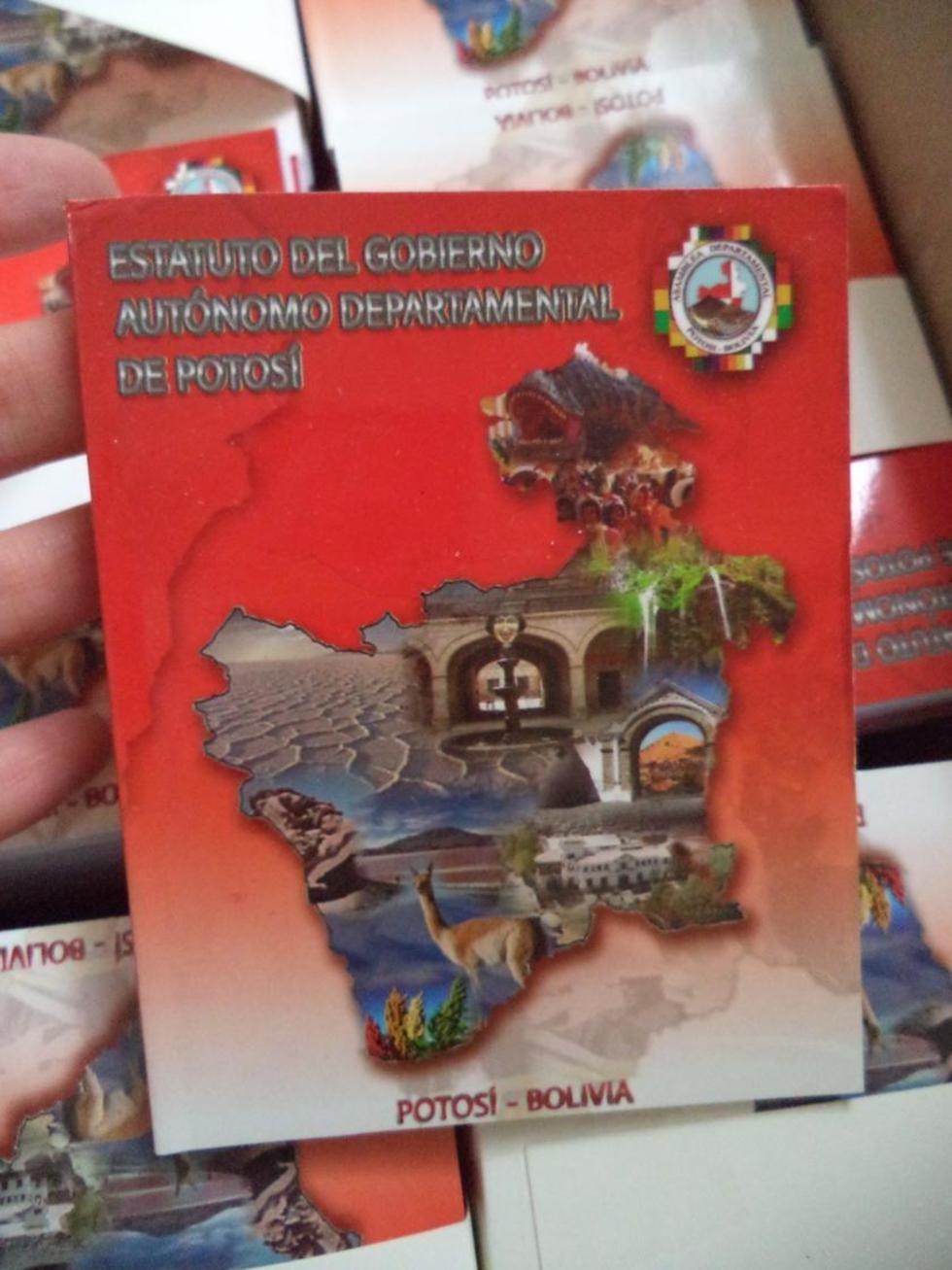 Sigue la distribución de estatutos autonómicos