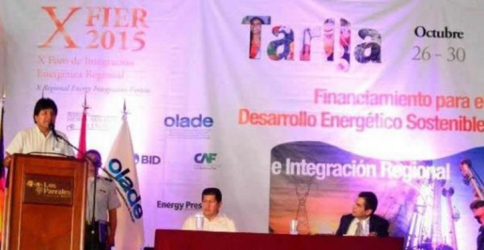 Bolivia puede ser el centro energético de la región