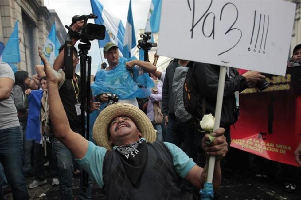 Presidente pierde su inmunidad y afrontará juicio en Guatemala