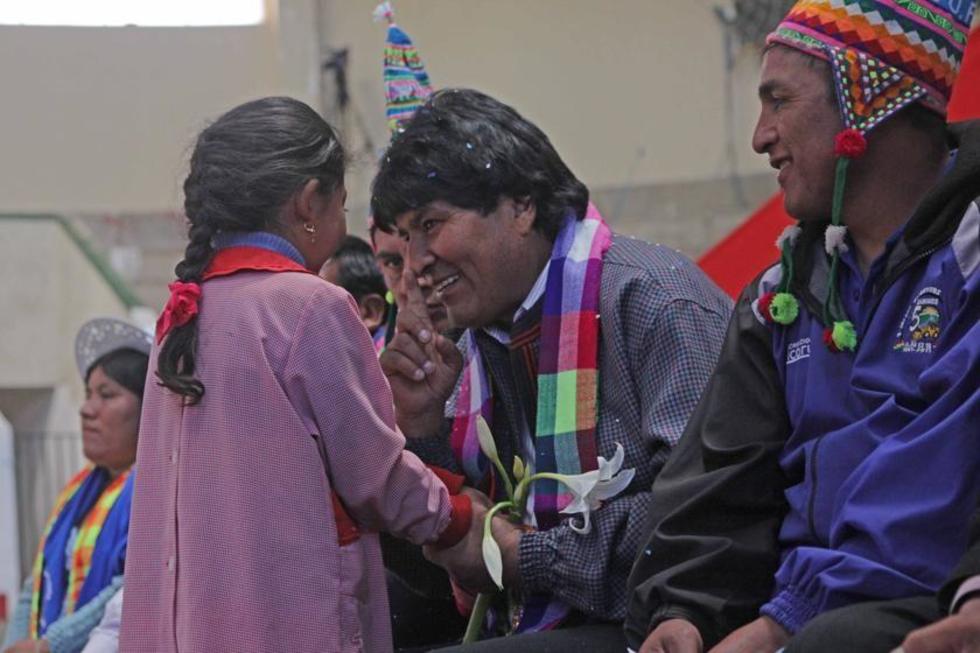 Morales dará recursos para los proyectos potosinos