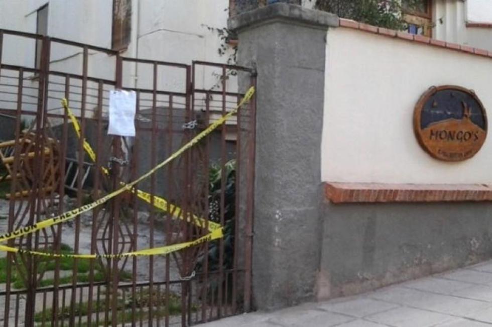 Cámaras no grabaron qué le pasó a Andrea Aramayo