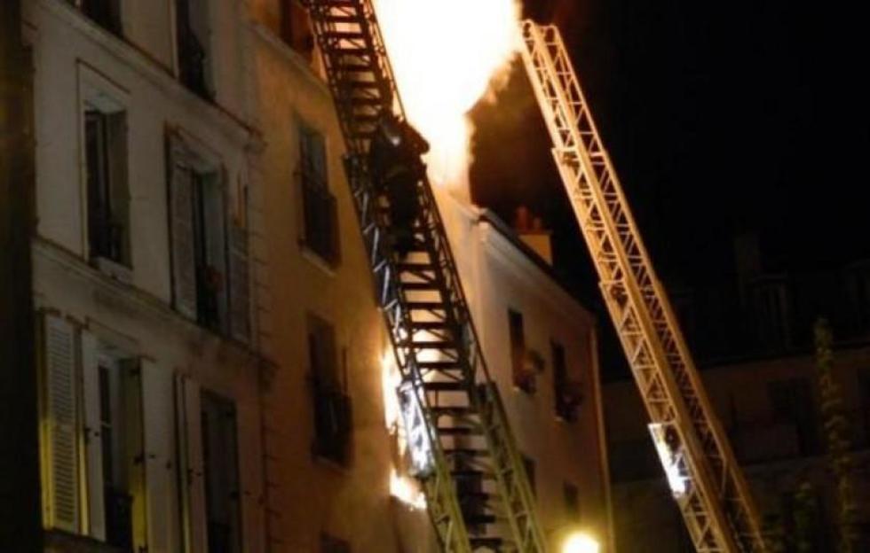 Un incendio en París causa ocho fallecidos y heridos