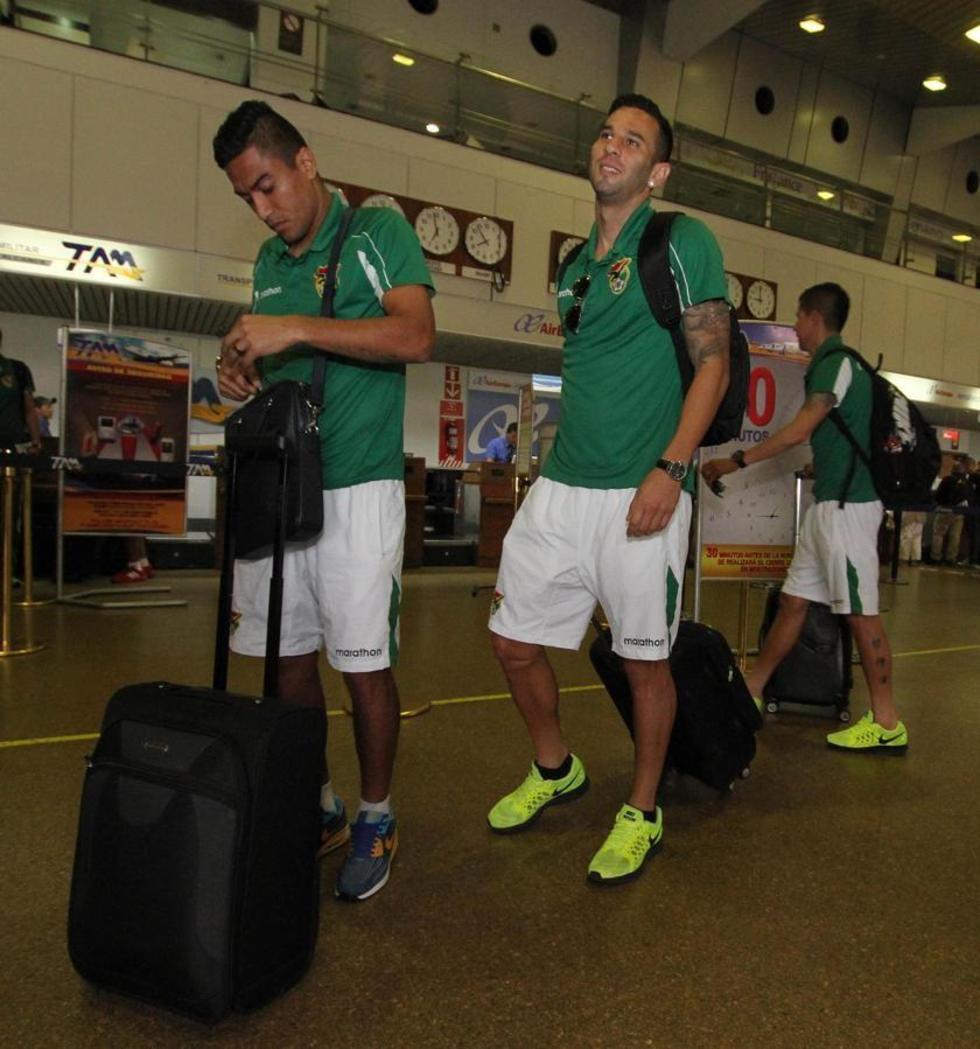 Bolivia está lista para el amistoso con Argentina