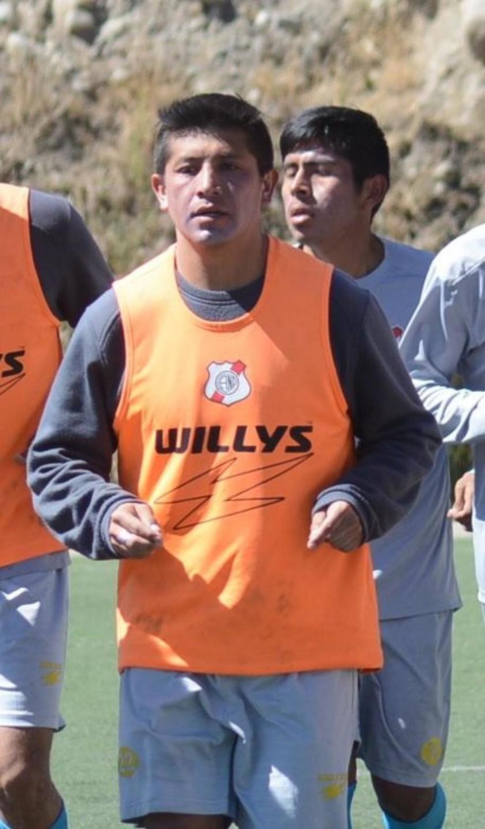 Darwin Lora es la primera baja en la banda roja