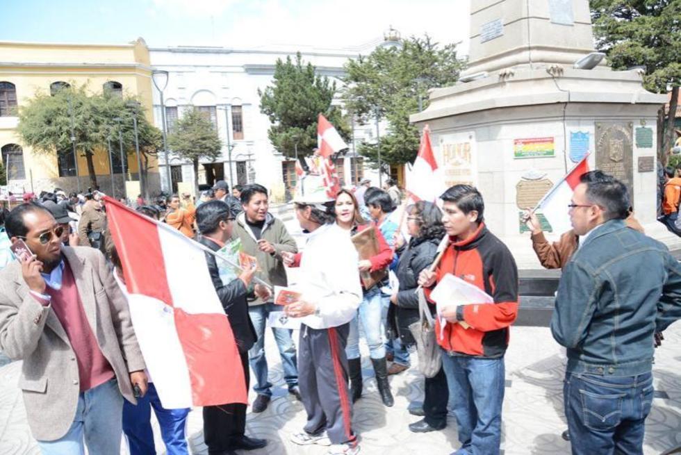 Se intensifican campañas por el estatuto autonómico