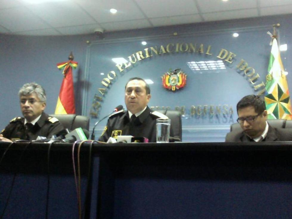 Bolivia autorizó que su bandera esté en buque que traficaba armas