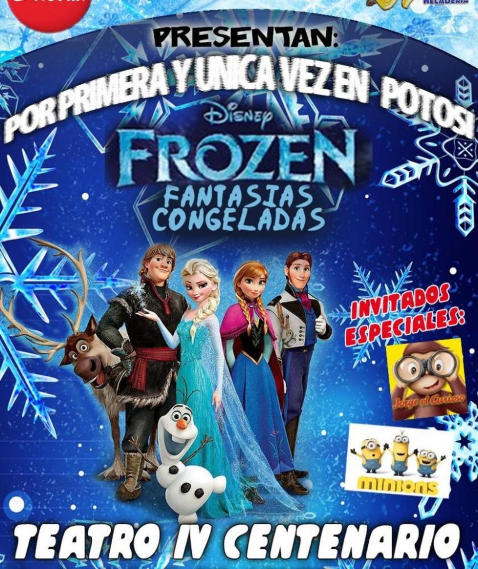 Con dos funciones inicia la presentación de Frozen