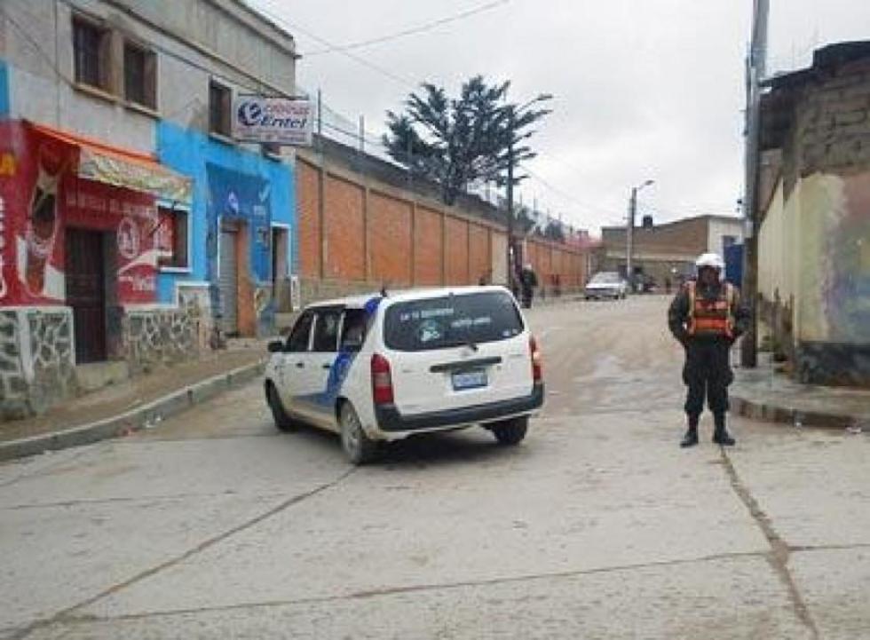 Conductores infractores serán multados con multa de Bs 200