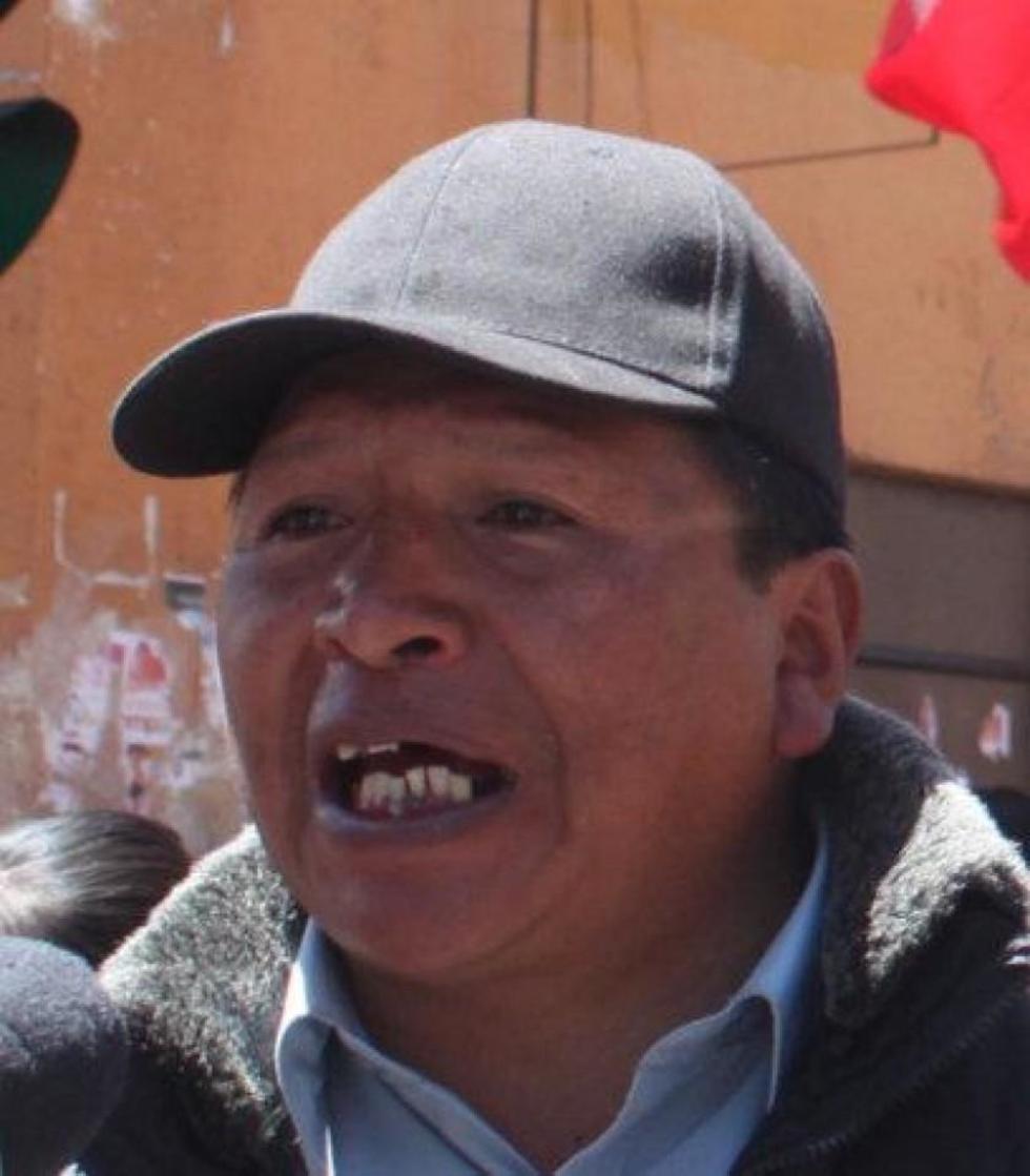 Comcipo denunciará la agresión física a Llally