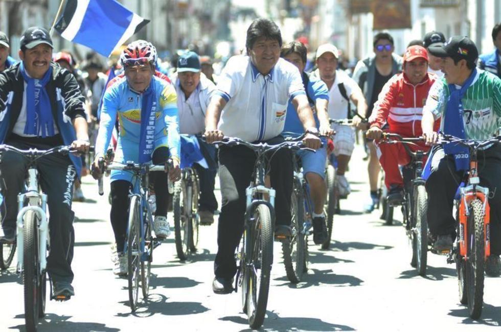 En el Día del Peatón se callan los motores