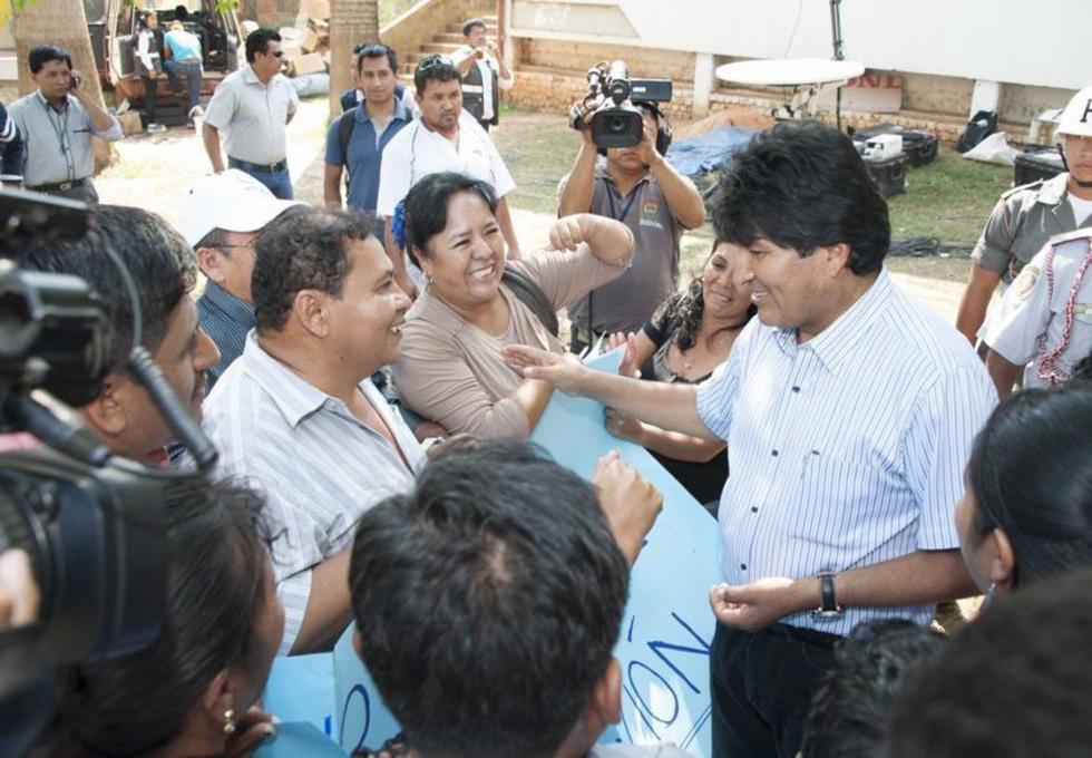 Morales aceptará el resultado de referendo que impulsa Conalcam