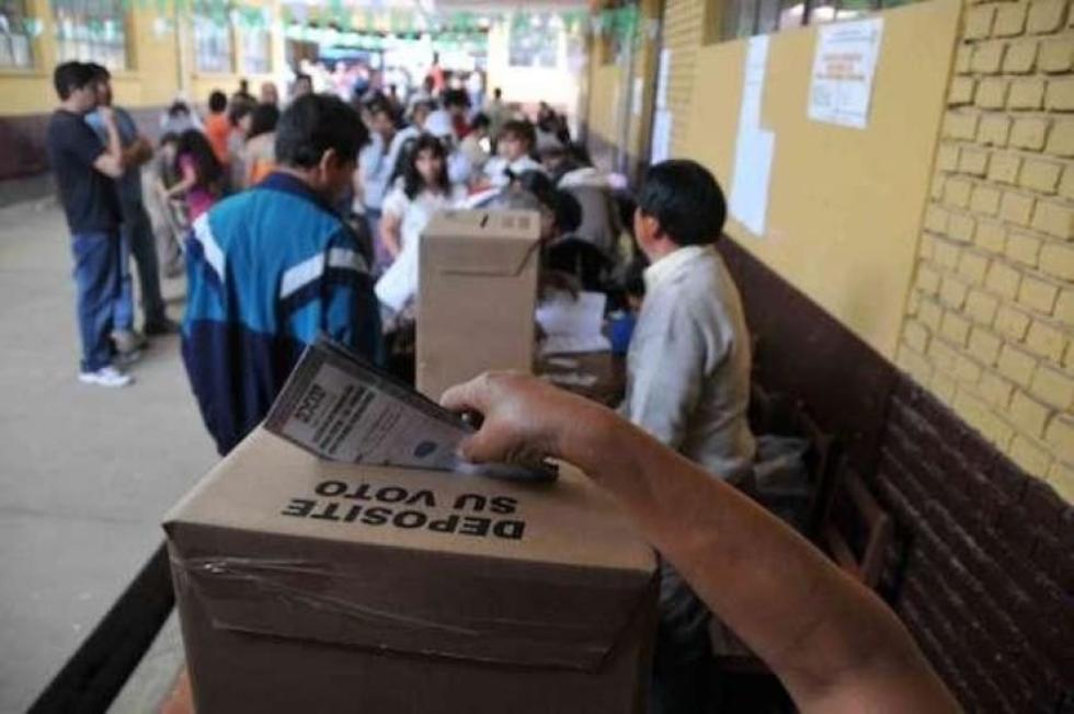 Electores podrán optar por voto válido, blanco o nulo: referendo