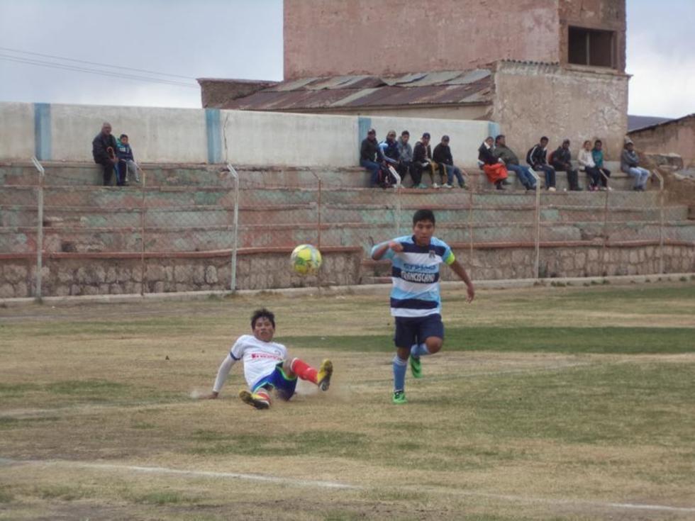 El equipo de Atlético Pulacayo golea por 5-1 al plantel de Franciscano