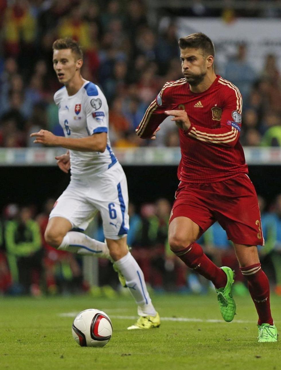España está a un paso de la Eurocopa