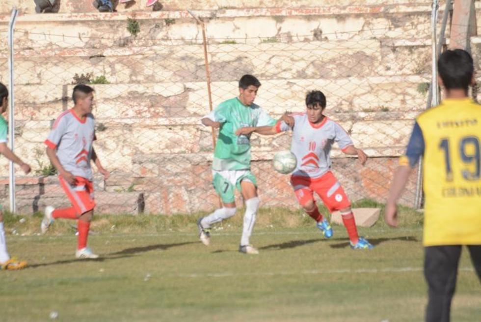 Sporting Potosí se impone al líder de la Primera B en el torneo de la AFP