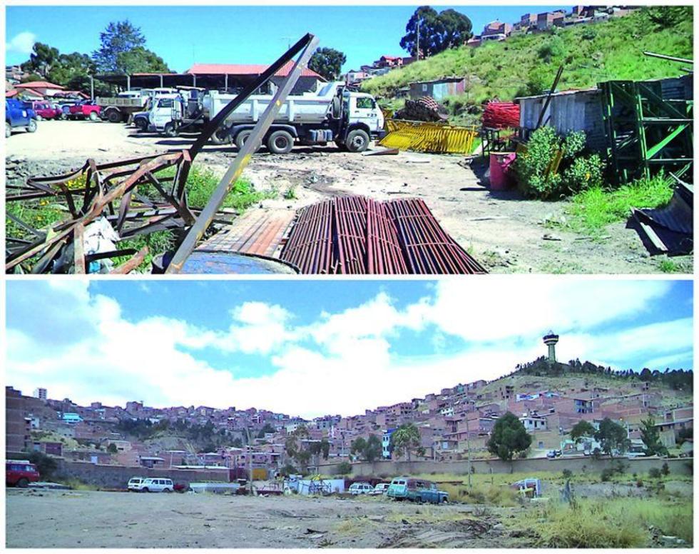 La transferencia de predios del  Bracamonte está en última fase