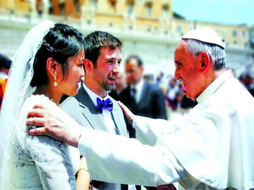 Reforman la anulación del matrimonio católico