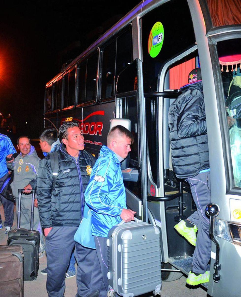 Los lilas se ausentan a Oruro para jugar su tercer partido seguido de visitante 