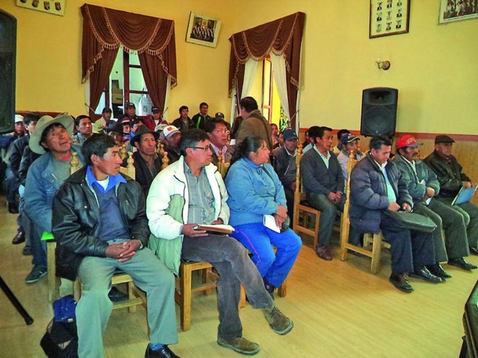 Las comunidades no quieren anexarse a alcaldía potosina