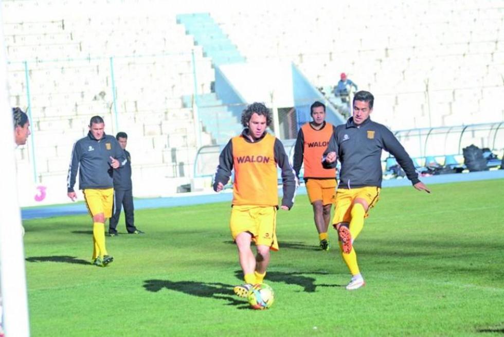 The Strongest busca seguir por el camino de la victoria