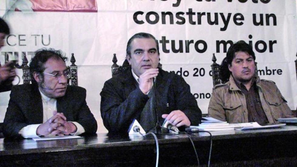 Gobierno ve abierto el debate sobre recursos