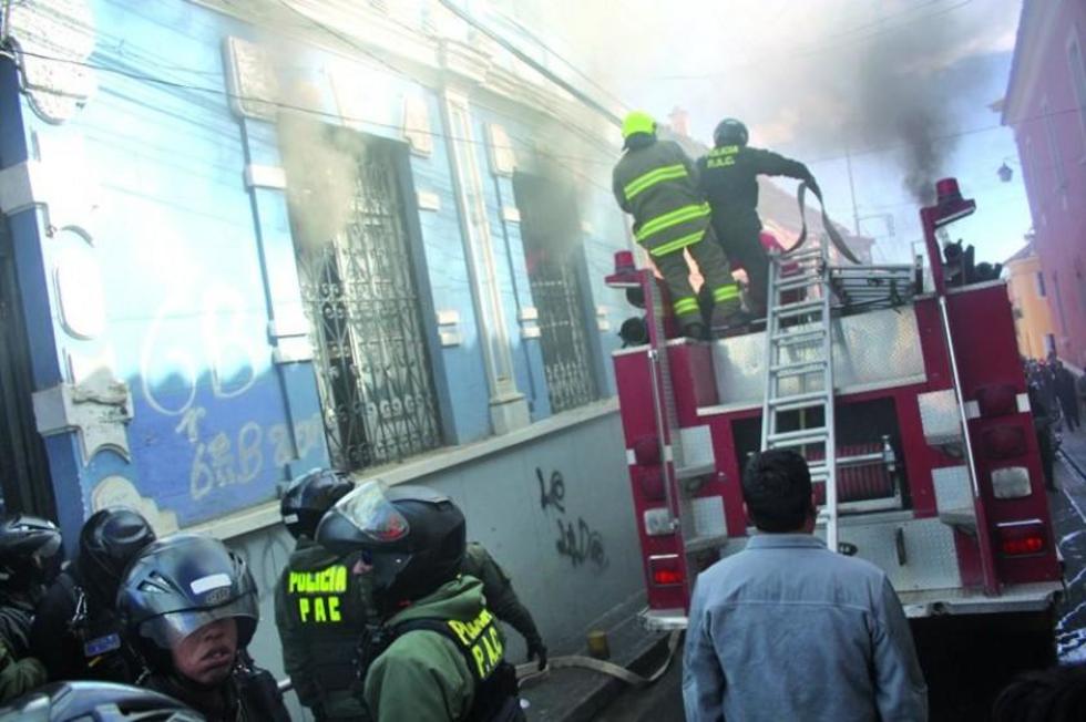 Unidad de Bomberos dará talleres sobre prevención
