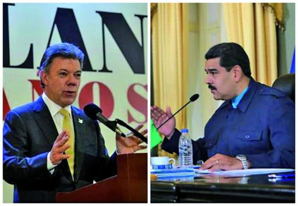 La guerra verbal entre Colombia y Venezuela  agrava crisis fronteriza