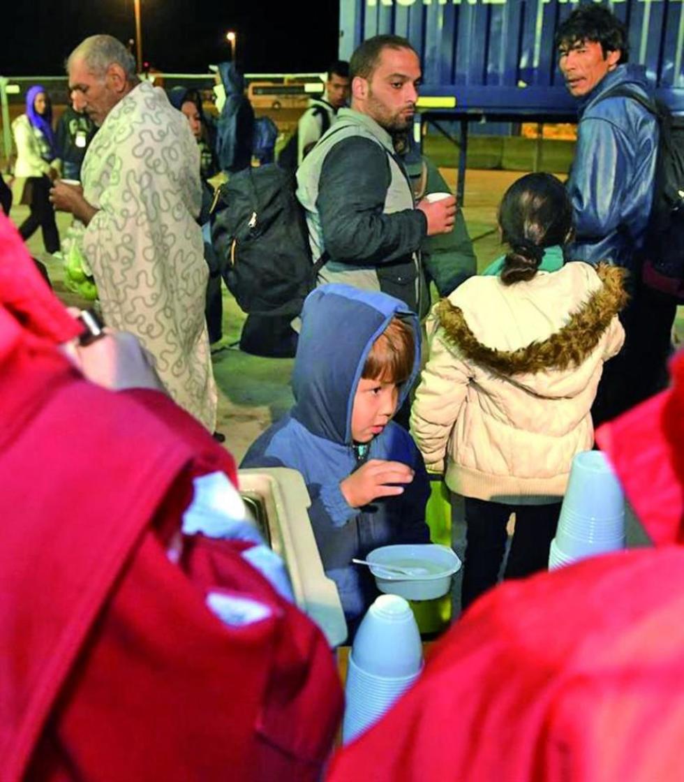 La ola de refugiados a Europa no frenará en varias semanas