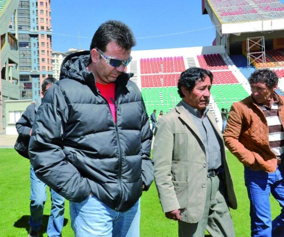 Bolivia trabajará 14 días antes de jugar con Uruguay  