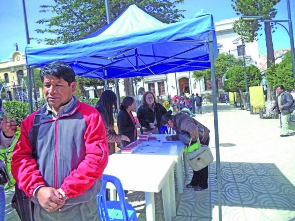 La Asamblea llega al 80 % de la difusión del estatuto