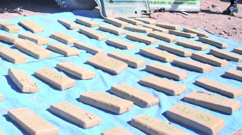 La Felcn incauta 30 kilos de marihuana 