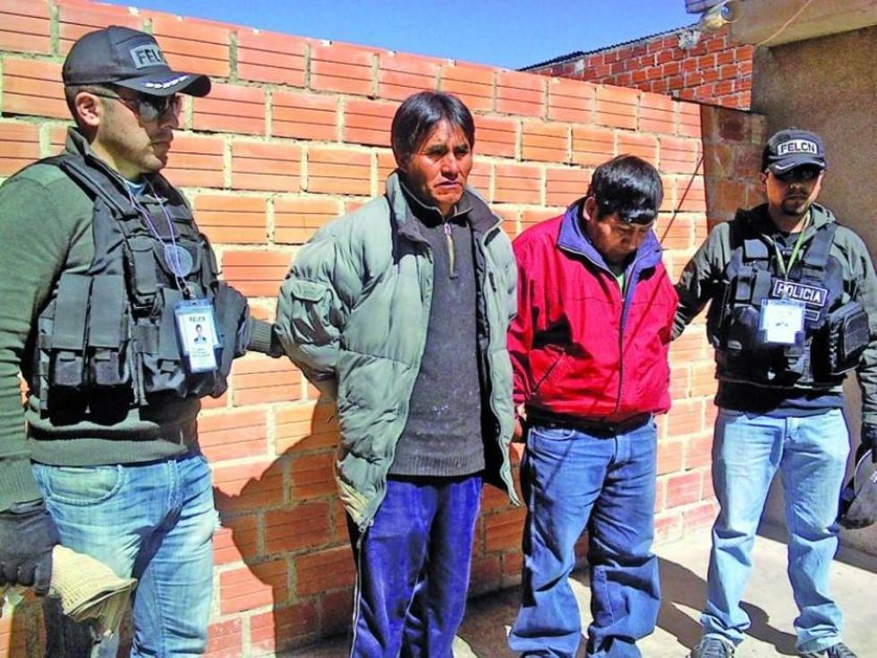 Fabricaban cocaína en una vivienda de El Alto
