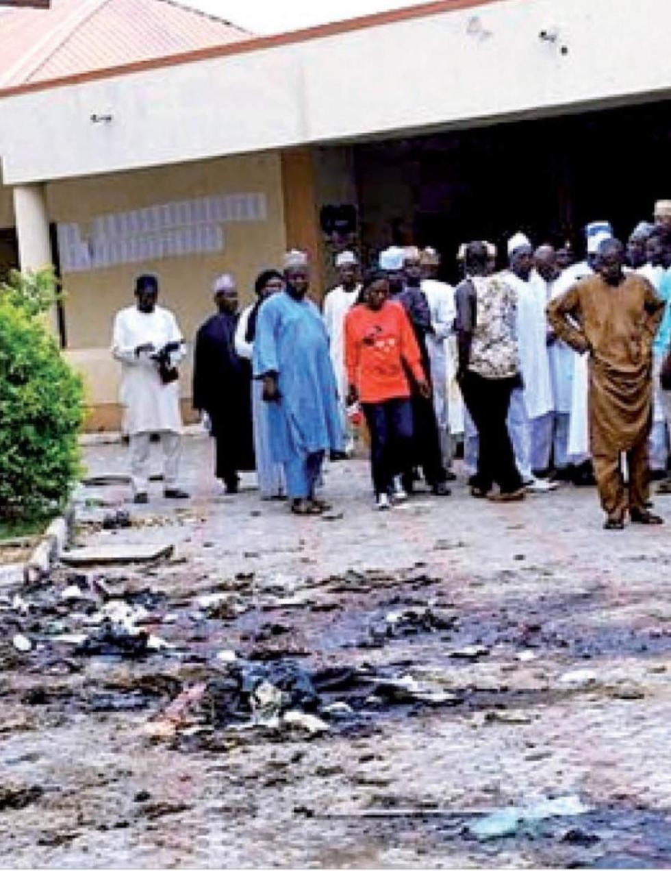 Fuerte explosión en mercado de Nigeria causa 50 fallecidos