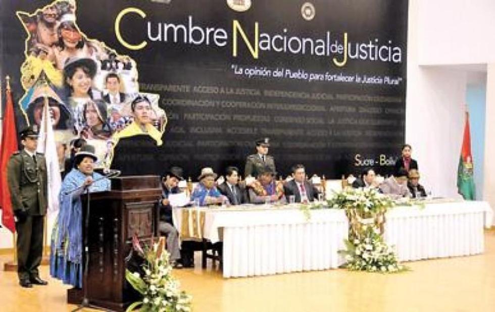 Cumbre Judicial aún no tiene fecha definida