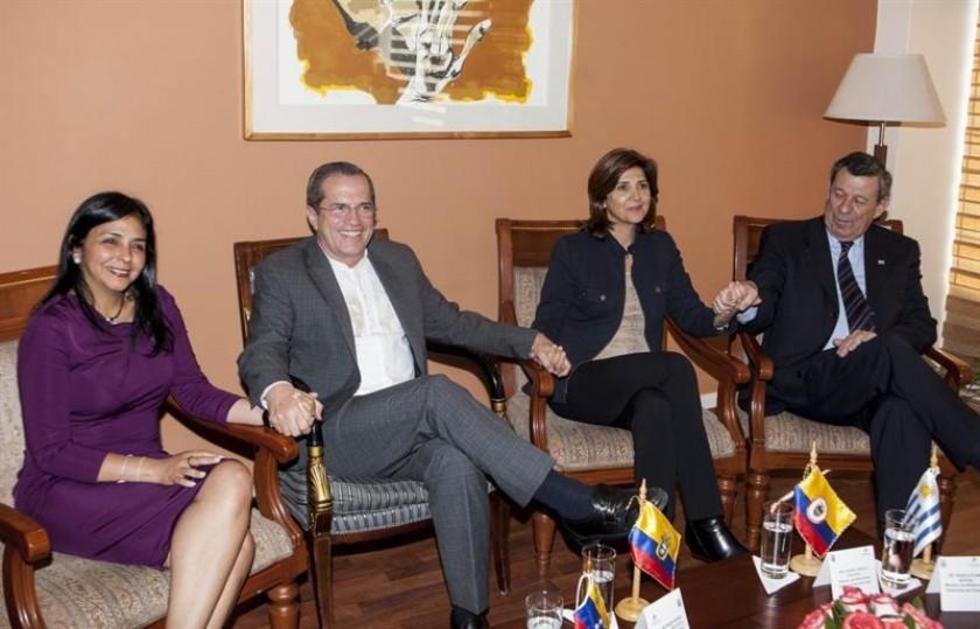 Venezuela y Colombia van a una reunión