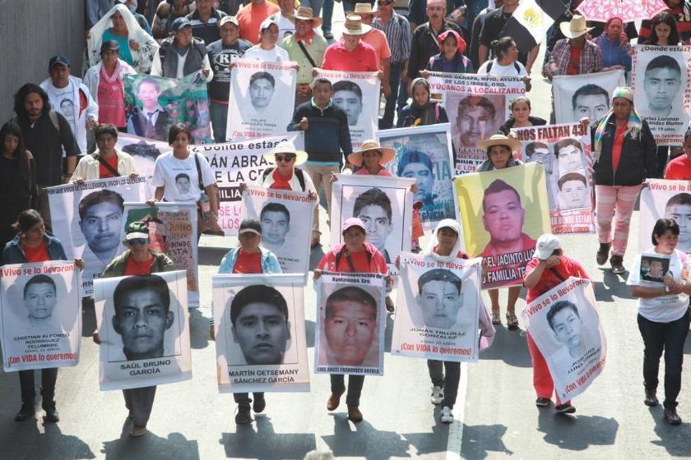 El Gobierno mexicano acepta la mediación de expertos con padres 