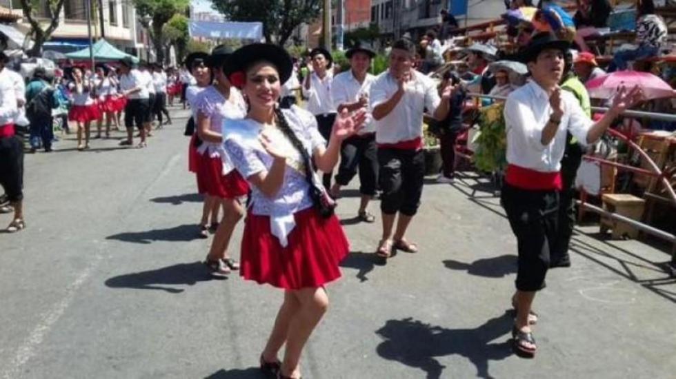 Guadalupe vivió fiesta folclórica
