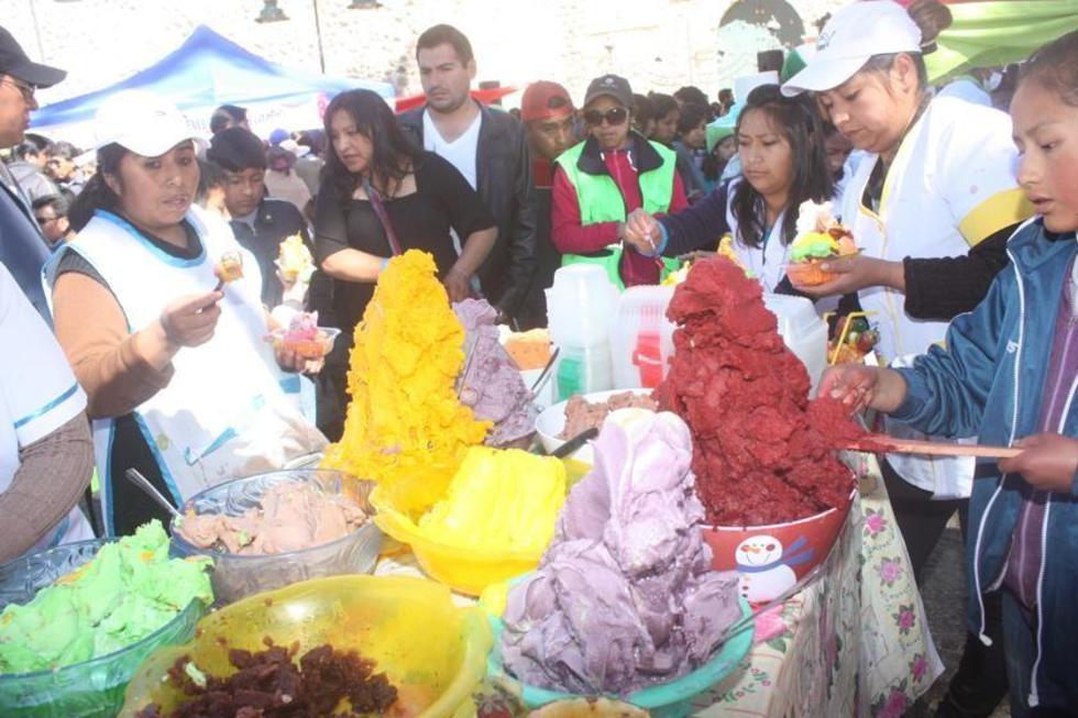 Hoy se degustarán las salteñas y helados