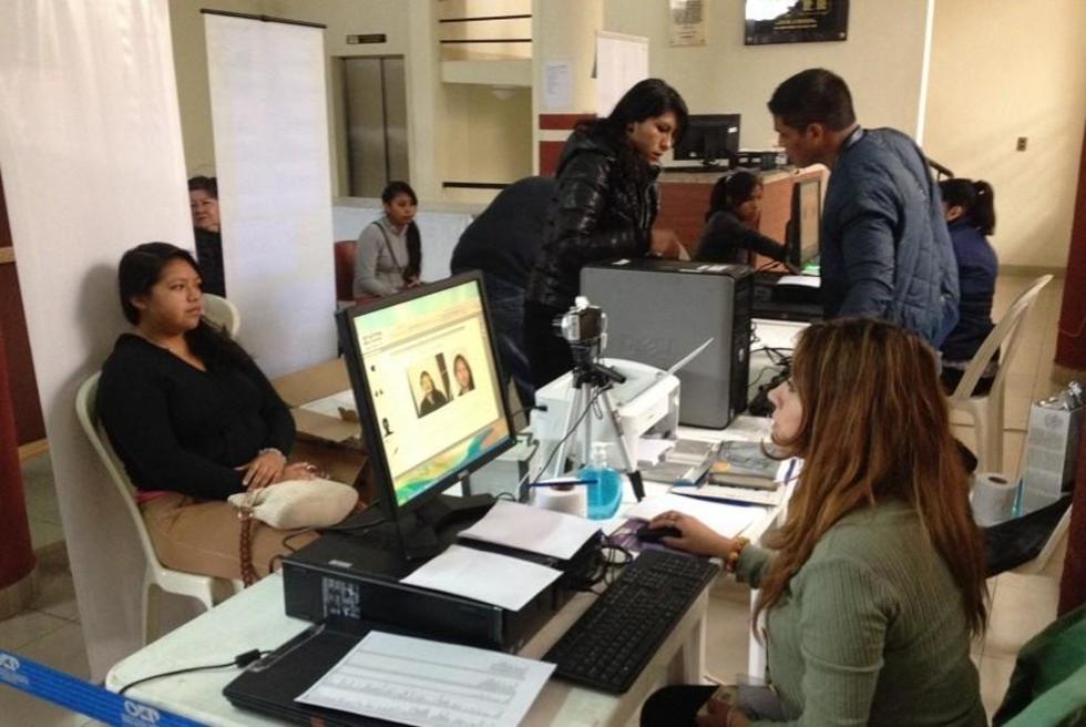 TSE habilita 1.367 equipos para empadronamiento masivo para el referendo