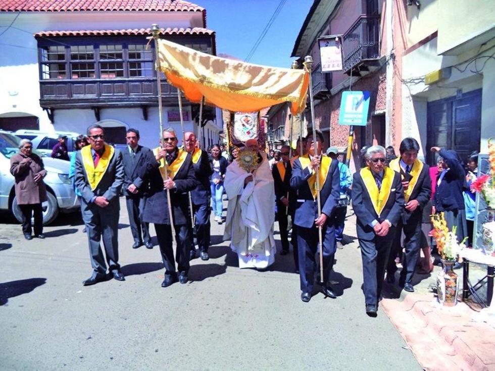 Potosí celebra el Corpus Chico