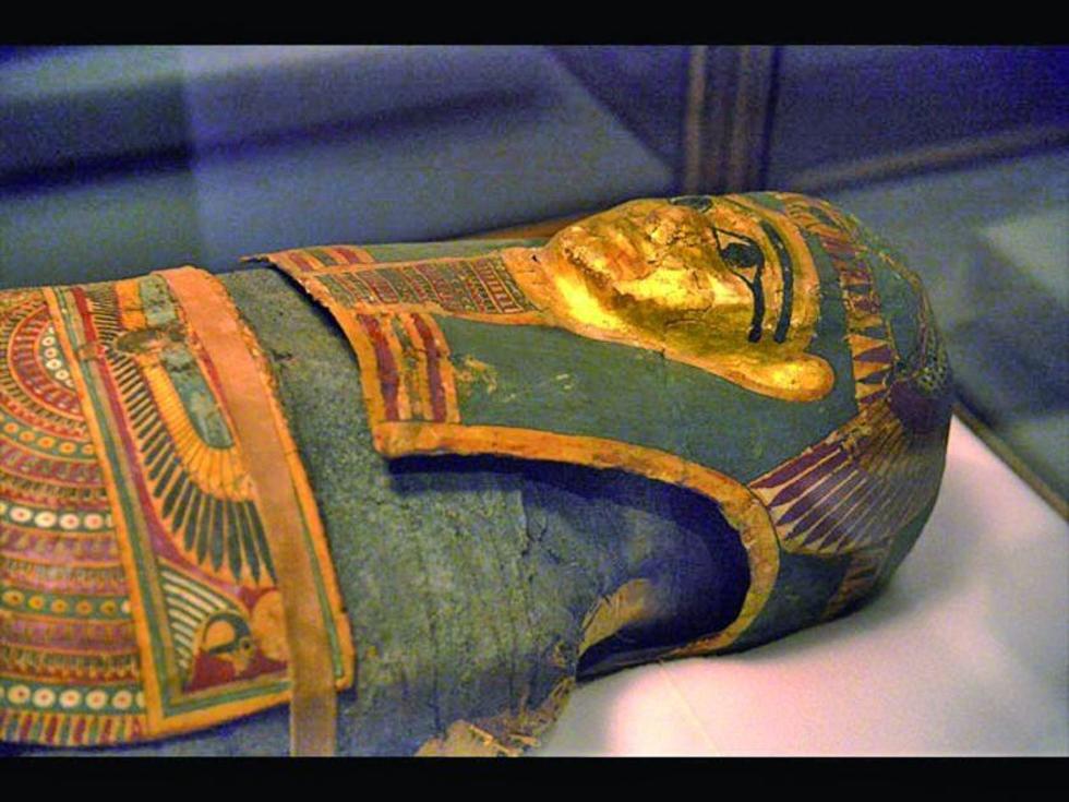 Muestra de momias de Perú y Egipto ya está preparada 
