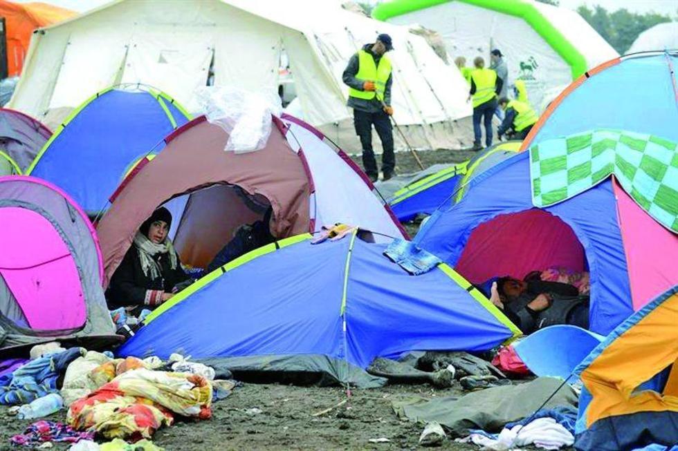 Refuerzan los controles para los refugiados que llegan a Europa