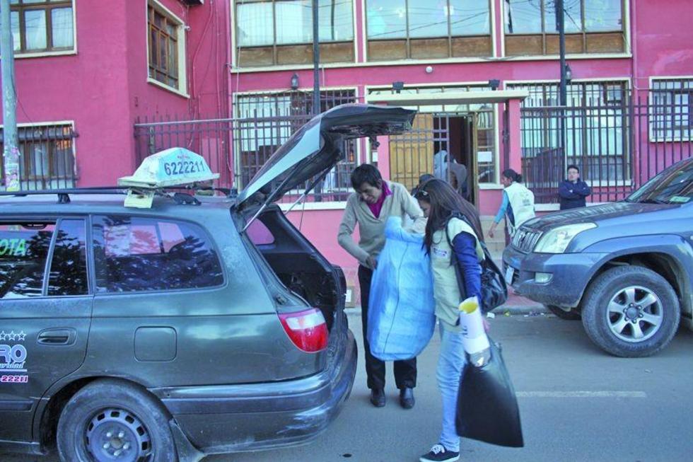 El material electoral será entregado desde hoy